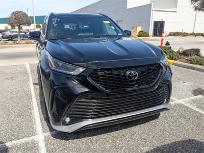 2024 Toyota HIGHLANDER XSE
