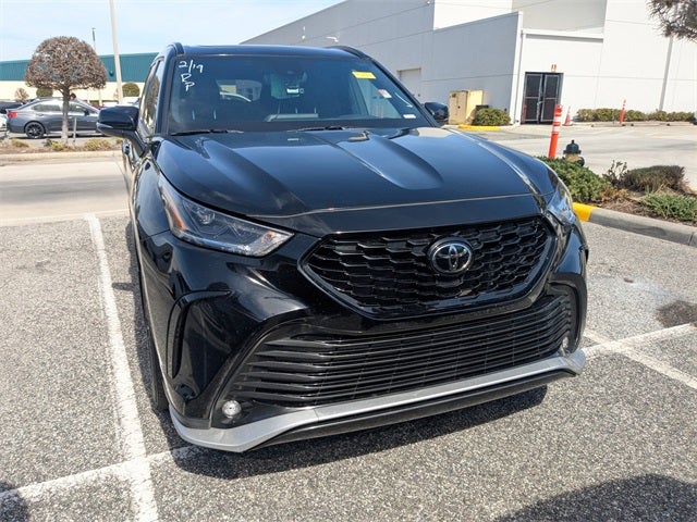 2024 Toyota HIGHLANDER XSE
