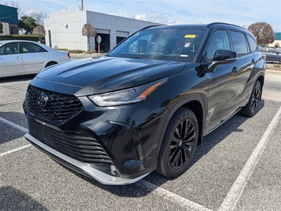 2024 Toyota HIGHLANDER XSE