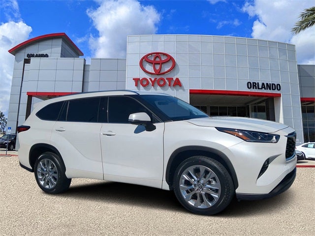 2023 Toyota HIGHLANDER Limited