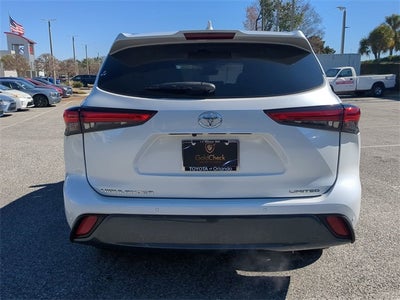 2023 Toyota HIGHLANDER Limited