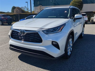 2023 Toyota HIGHLANDER Limited