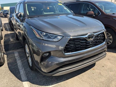 2024 Toyota HIGHLANDER Platinum