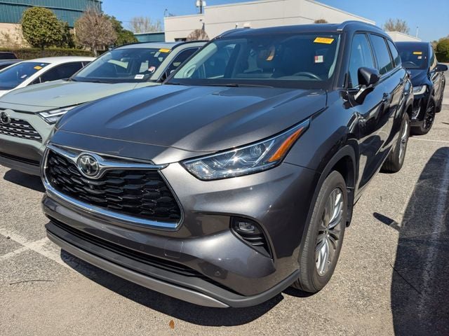 2024 Toyota HIGHLANDER Platinum
