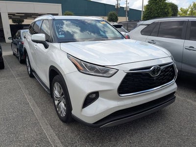 2024 Toyota HIGHLANDER Platinum