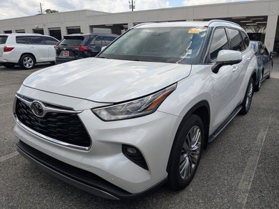 2024 Toyota HIGHLANDER Platinum