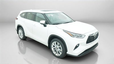 2026 Toyota Highlander Limited