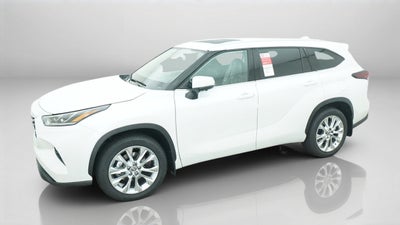 2026 Toyota Highlander Limited