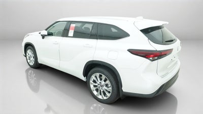 2026 Toyota Highlander Limited