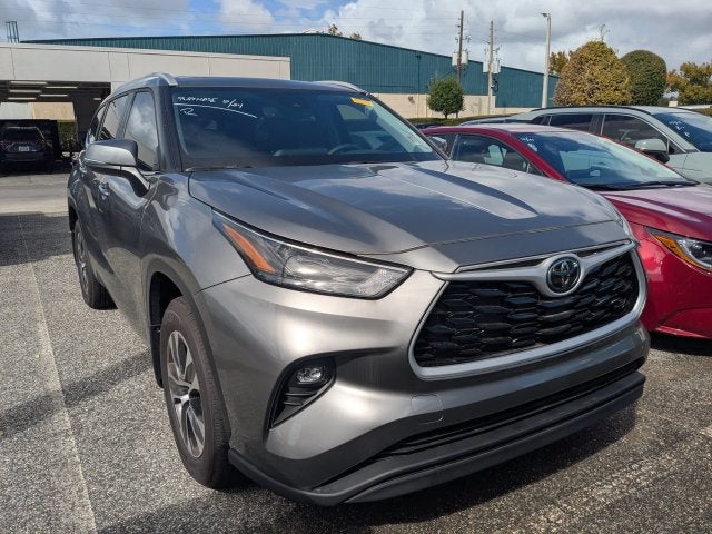 2026 Toyota Highlander XLE
