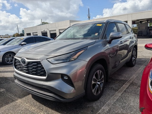 2026 Toyota Highlander XLE