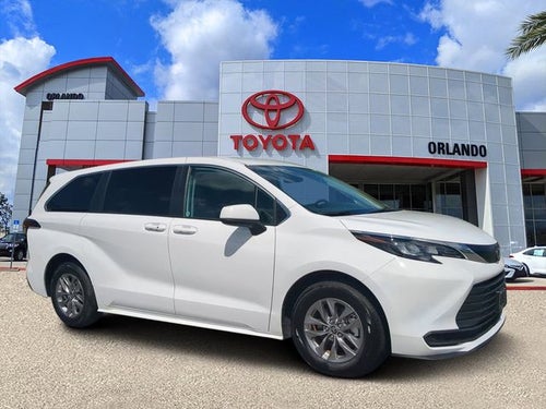 2024 Toyota SIENNA LE LE 8 Passenger