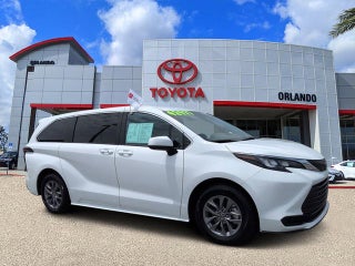 2025 Toyota SIENNA LE LE 8 Passenger