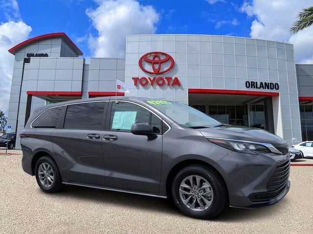 2025 Toyota SIENNA LE LE 8 Passenger