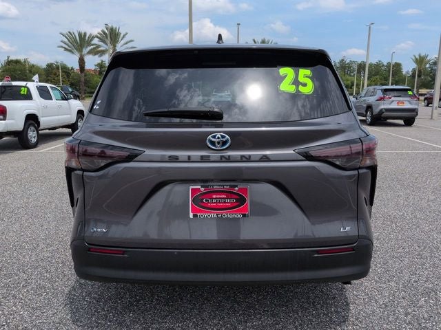 2025 Toyota SIENNA LE LE 8 Passenger