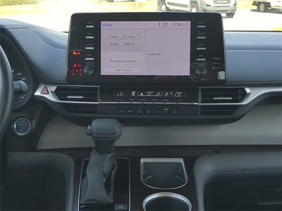 2024 Toyota SIENNA LE LE 8 Passenger