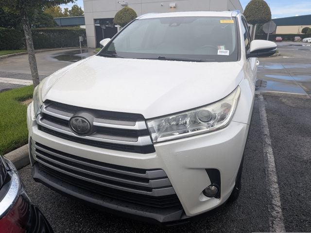 2019 Toyota Highlander XLE