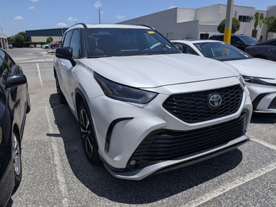 2021 Toyota Highlander XSE