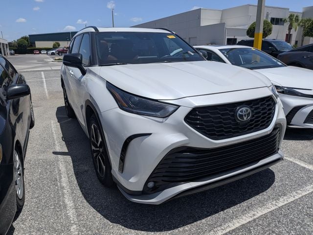 2021 Toyota Highlander XSE