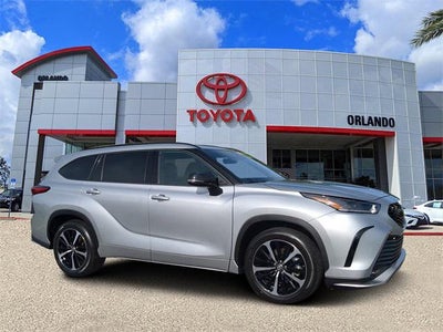 2022 Toyota HIGHLANDER XSE