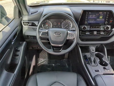 2022 Toyota HIGHLANDER XSE