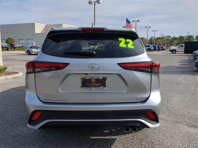 2022 Toyota HIGHLANDER XSE