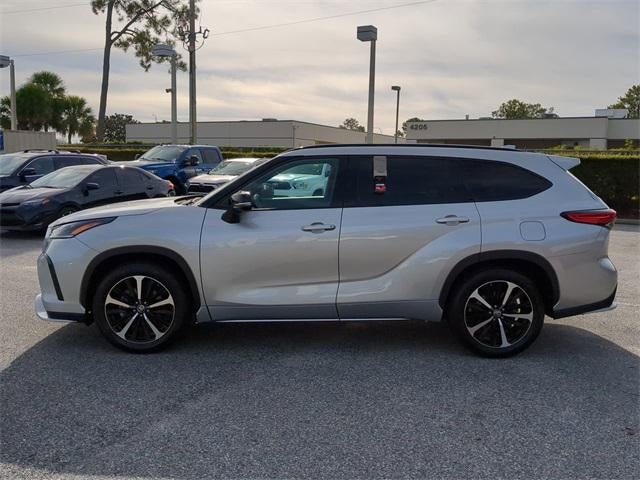 2022 Toyota HIGHLANDER XSE