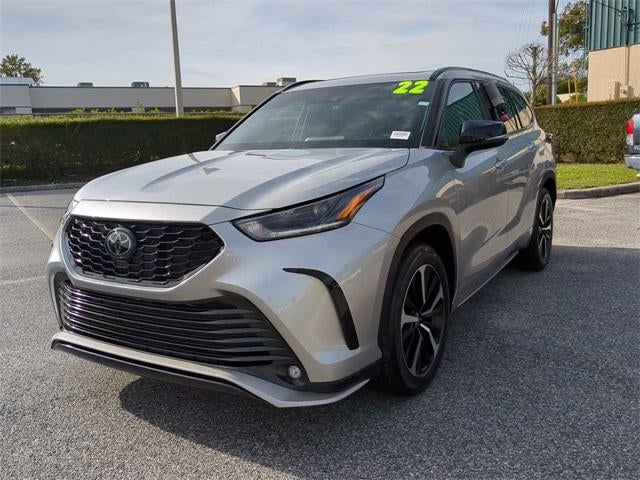 2022 Toyota HIGHLANDER XSE