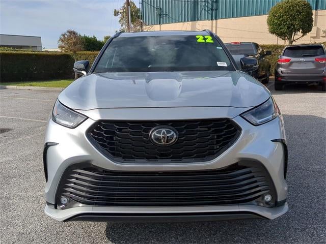 2022 Toyota HIGHLANDER XSE
