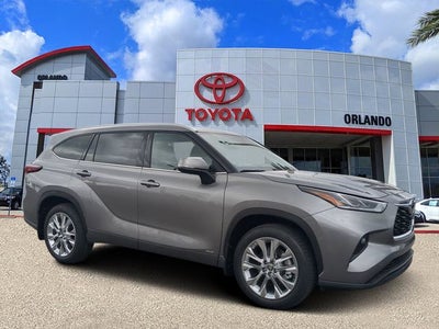 2026 Toyota Highlander Hybrid Hybrid Limited