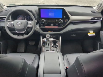 2026 Toyota Highlander Hybrid Hybrid Limited