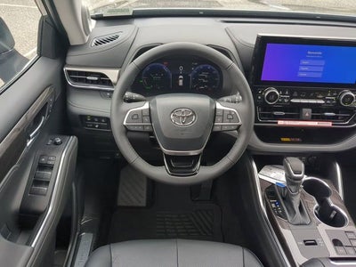 2026 Toyota Highlander Hybrid Hybrid Limited