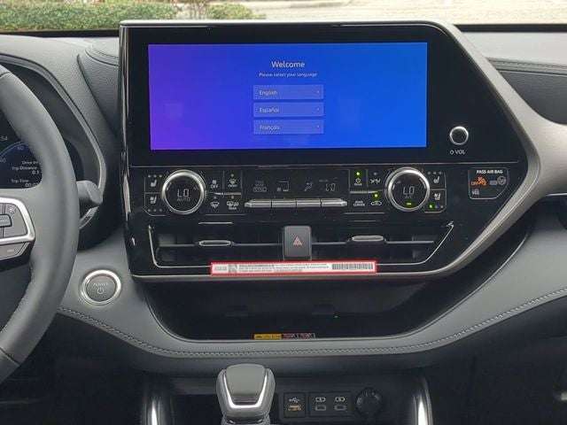 2026 Toyota Highlander Hybrid Hybrid Limited