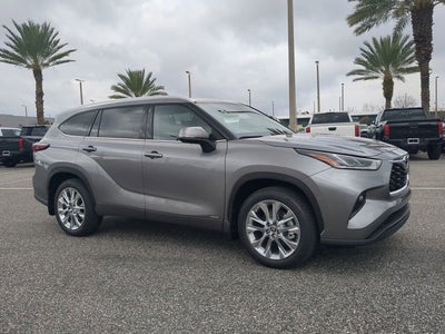 2026 Toyota Highlander Hybrid Hybrid Limited