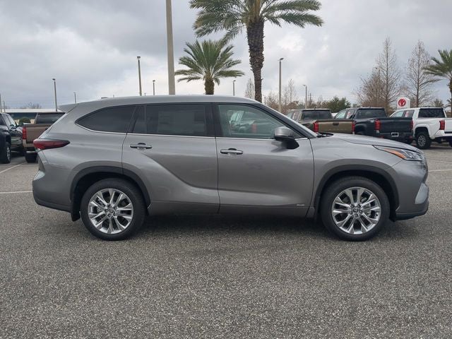 2026 Toyota Highlander Hybrid Hybrid Limited