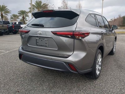 2026 Toyota Highlander Hybrid Hybrid Limited