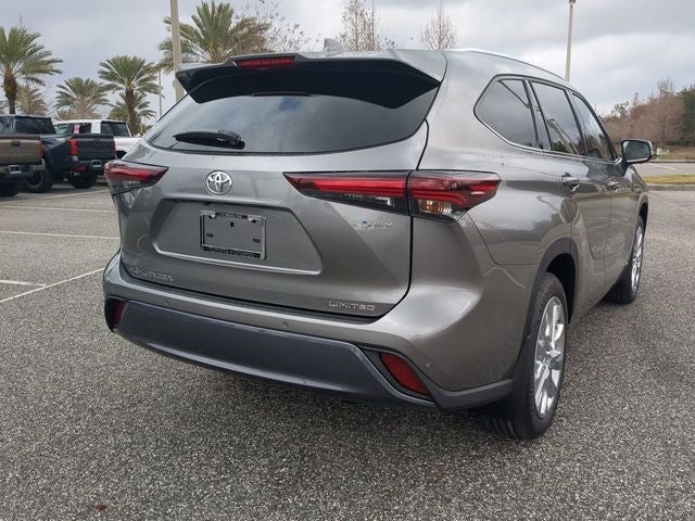 2026 Toyota Highlander Hybrid Hybrid Limited