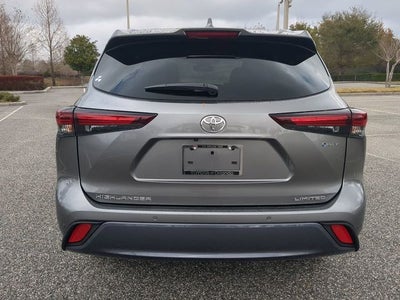 2026 Toyota Highlander Hybrid Hybrid Limited
