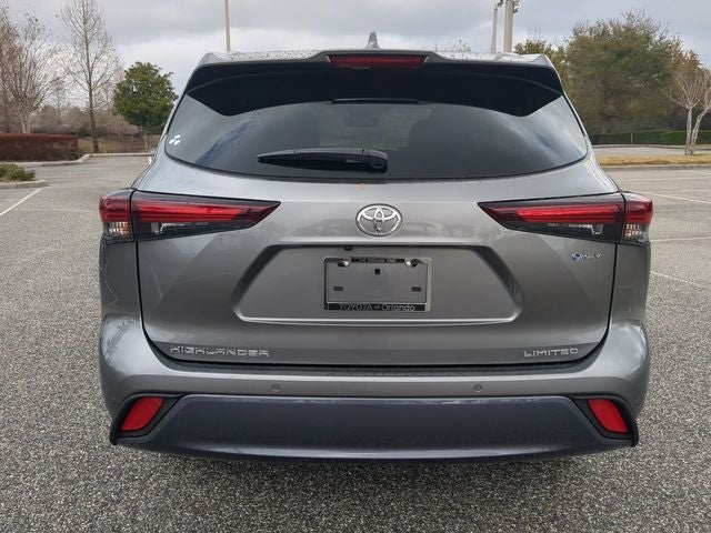 2026 Toyota Highlander Hybrid Hybrid Limited