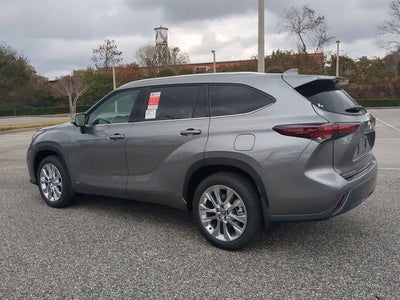 2026 Toyota Highlander Hybrid Hybrid Limited