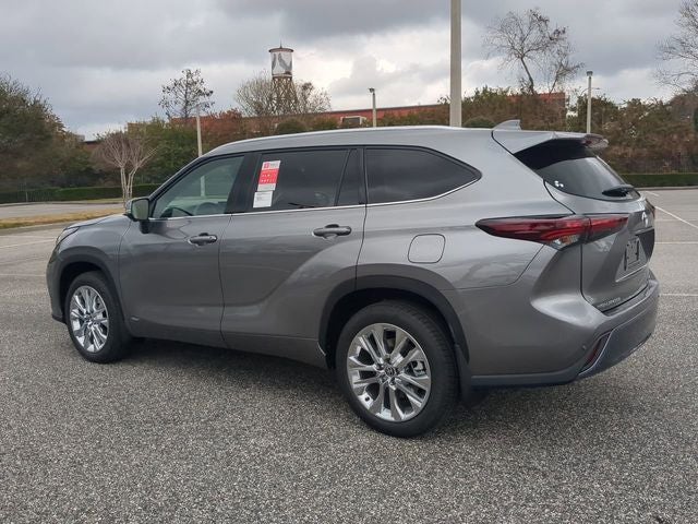 2026 Toyota Highlander Hybrid Hybrid Limited