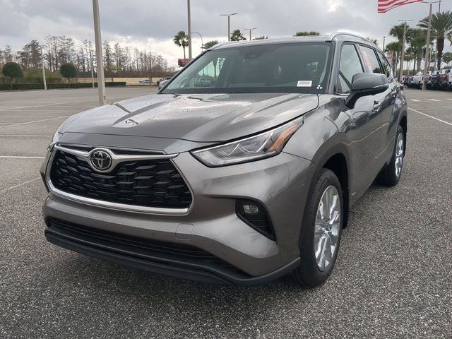 2026 Toyota Highlander Hybrid Hybrid Limited