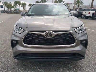 2026 Toyota Highlander Hybrid Hybrid Limited