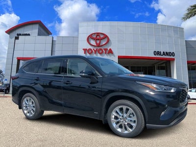 2026 Toyota Highlander Hybrid Hybrid Limited