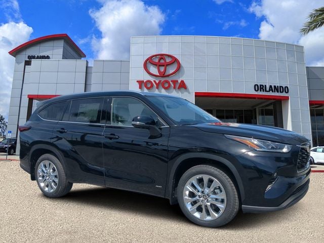 2026 Toyota Highlander Hybrid Hybrid Limited