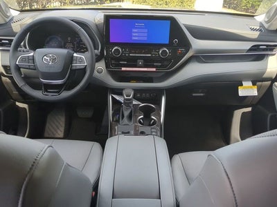 2026 Toyota Highlander Hybrid Hybrid Limited