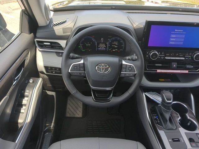 2026 Toyota Highlander Hybrid Hybrid Limited