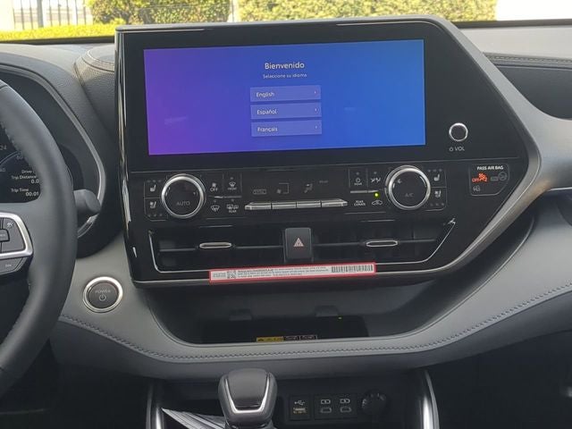 2026 Toyota Highlander Hybrid Hybrid Limited