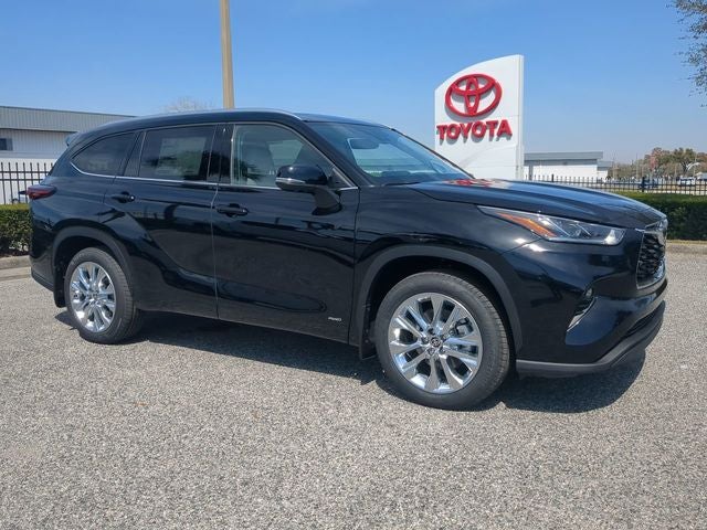 2026 Toyota Highlander Hybrid Hybrid Limited