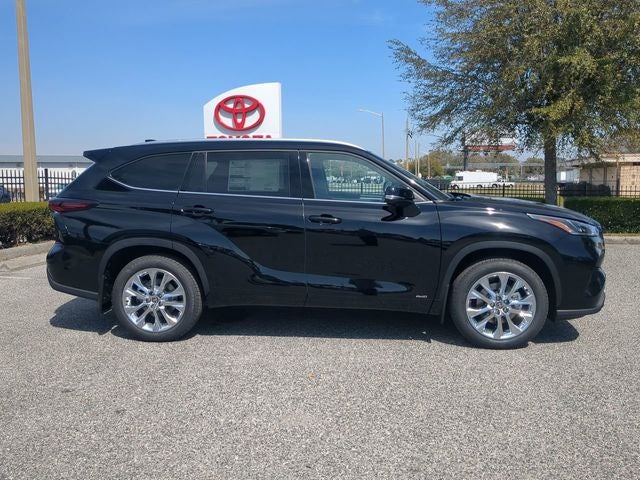 2026 Toyota Highlander Hybrid Hybrid Limited